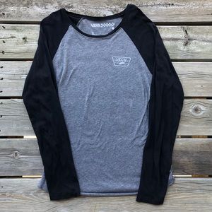 Vans Long Sleeve Baseball Tee